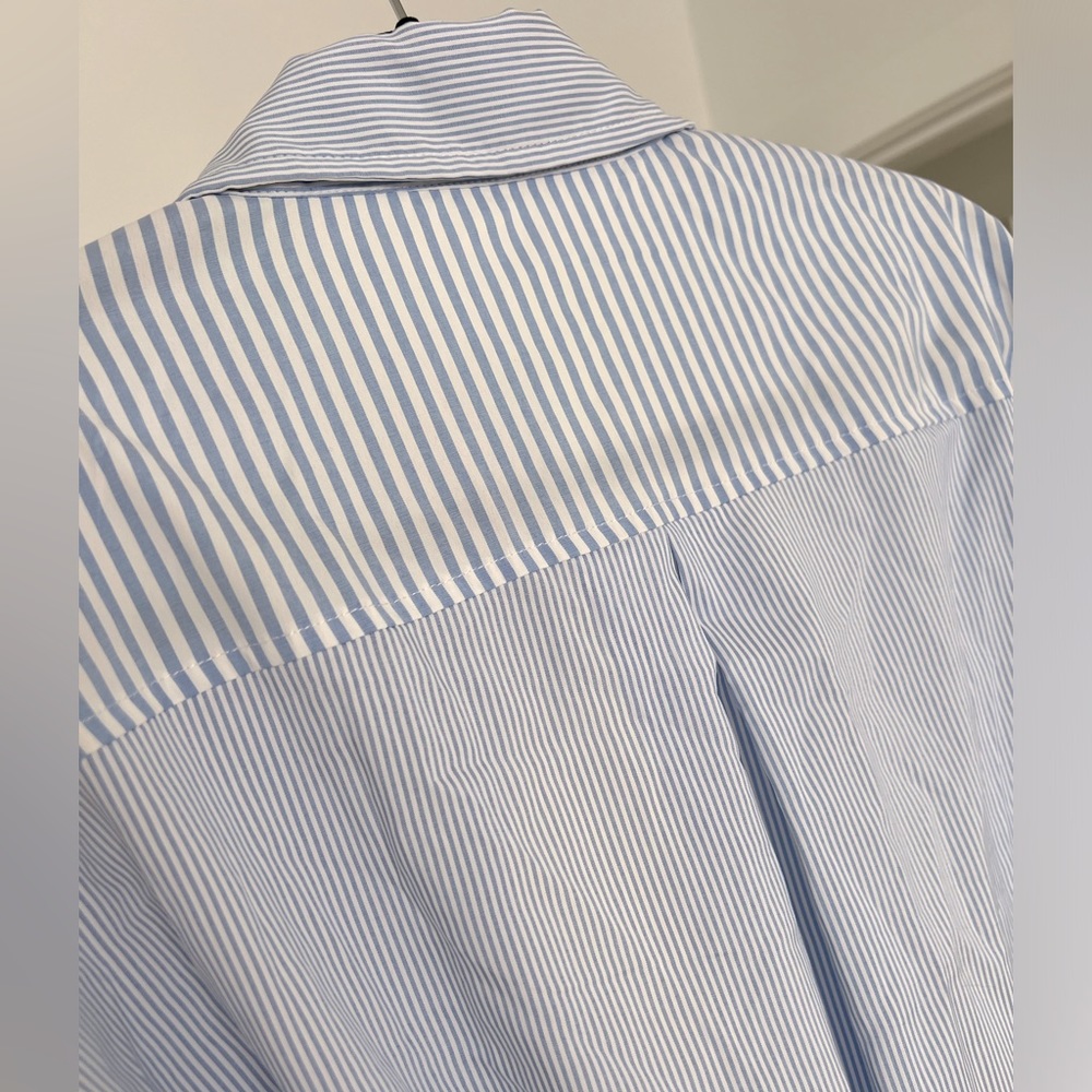 12th Tribe Lanna Pinstripe Mini Dress - Picture 14 of 14